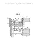 GEAR TRANSMISSION DEVICE AND IMAGE FORMING APPARATUS INCLUDING THE SAME diagram and image