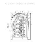 GEAR TRANSMISSION DEVICE AND IMAGE FORMING APPARATUS INCLUDING THE SAME diagram and image