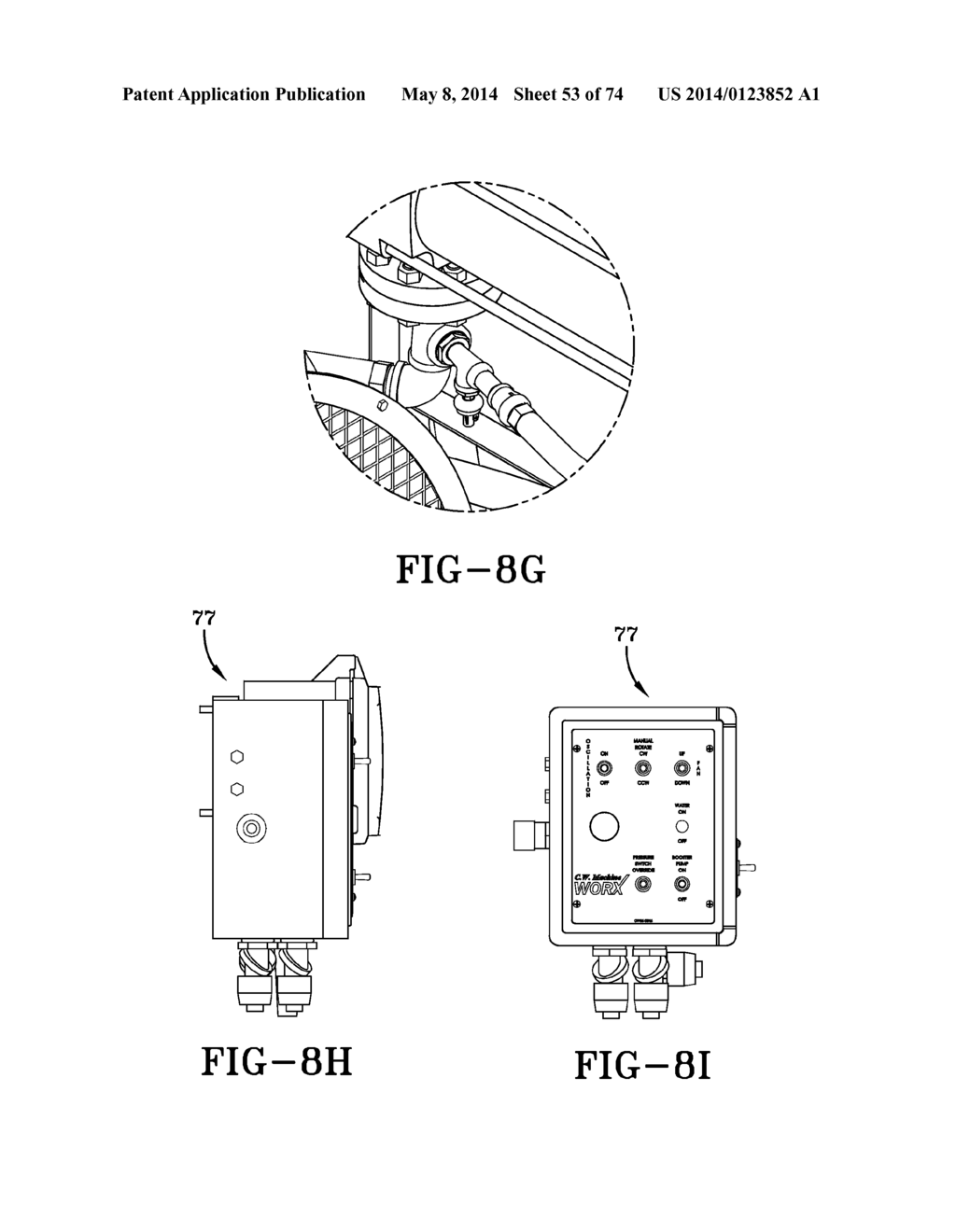 DUST SUPPRESSION APPARATUS - diagram, schematic, and image 54