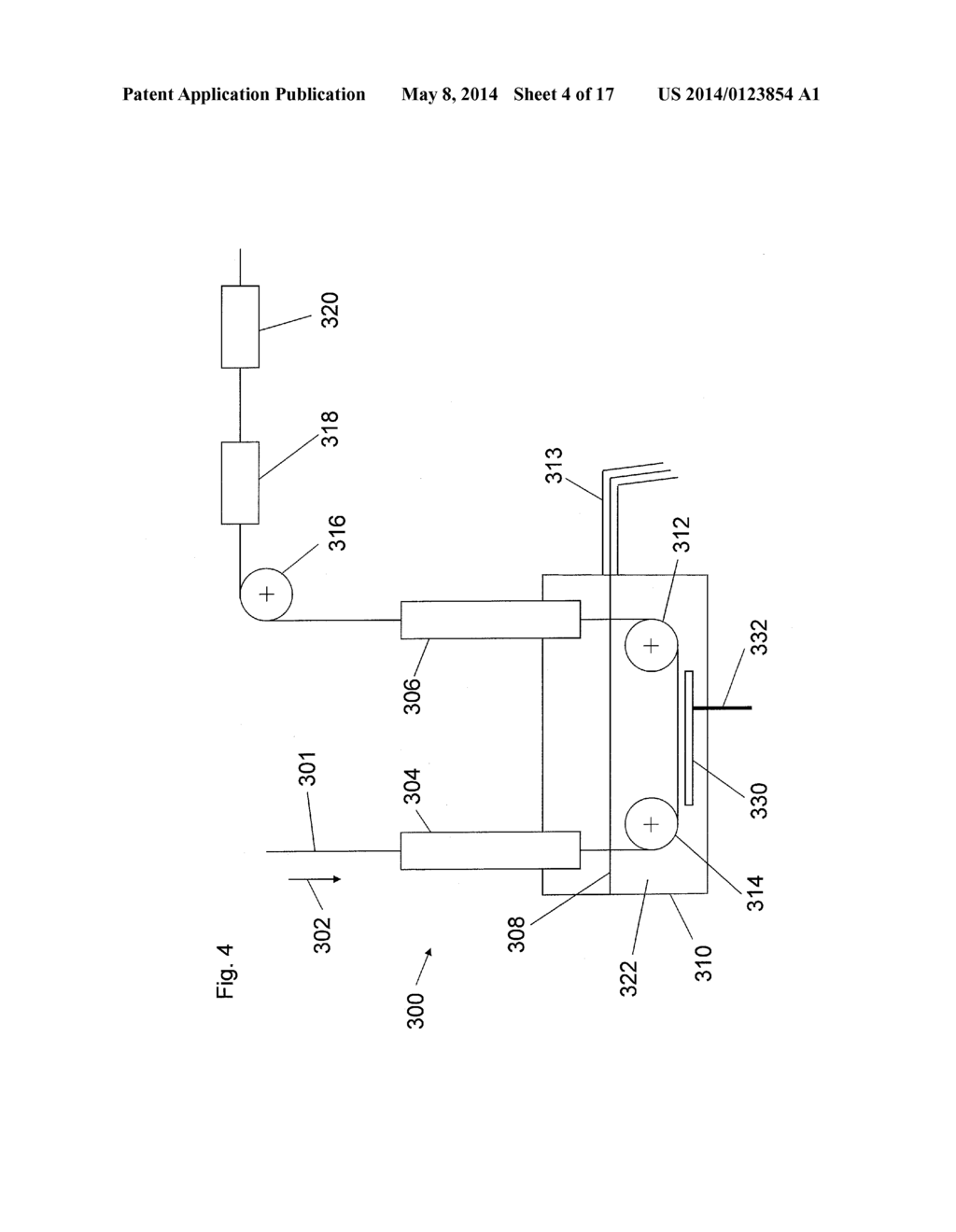 METHOD AND APPARATUS FOR ELECTRIC TREATMENT OF SUBSTRATES - diagram, schematic, and image 05