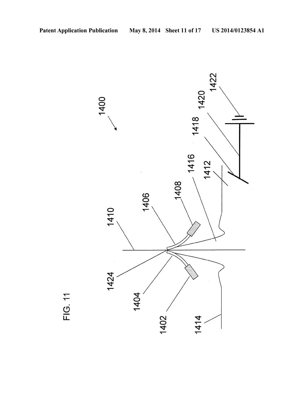 METHOD AND APPARATUS FOR ELECTRIC TREATMENT OF SUBSTRATES - diagram, schematic, and image 12