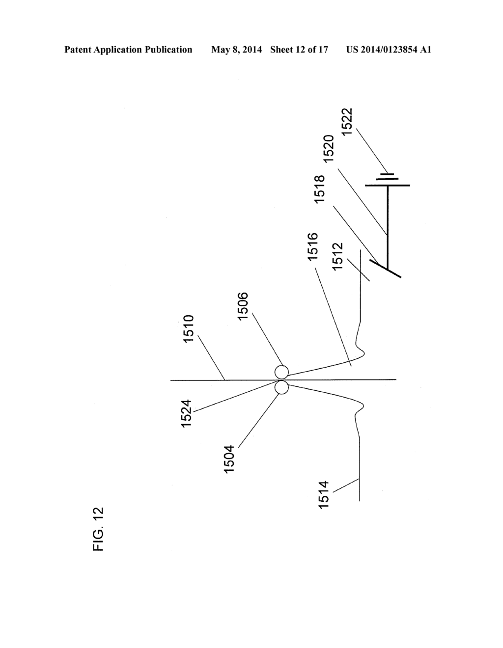 METHOD AND APPARATUS FOR ELECTRIC TREATMENT OF SUBSTRATES - diagram, schematic, and image 13