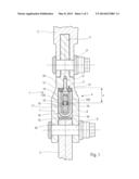 DETONATING PYROTECHNIC RUPTURE PIECE diagram and image