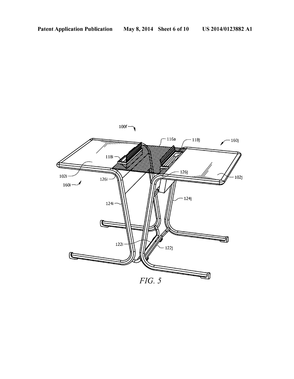 MODULAR DESK SYSTEMS AND METHODS - diagram, schematic, and image 07