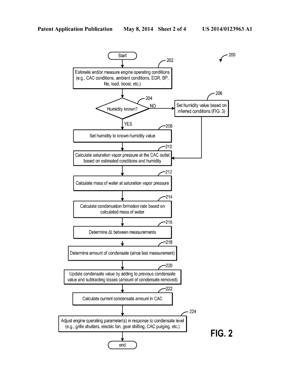 SYSTEM AND METHOD TO IDENTIFY AMBIENT CONDITIONS - diagram, schematic, and image 03