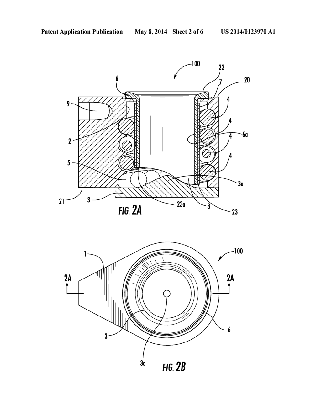 METHOD AND APPARATUS FOR TRANSFERRING PAINTBALLS - diagram, schematic, and image 03