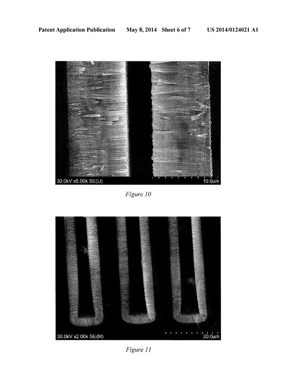 MICROSTRUCTURED CRYSTALLINE DEVICE IN CONFINED SPACE, A DYE-SENSITIZED     SOLAR CELL, AND METHOD OF PREPARATION THEREOF - diagram, schematic, and image 07