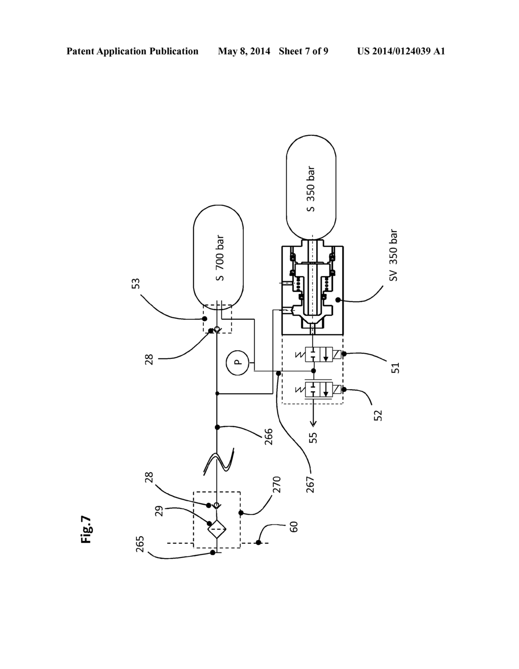 PRESSURE STORAGE SYSTEM AND METHOD TO OPERATE PRESSURE STORAGE SYSTEM - diagram, schematic, and image 08