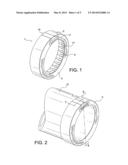 Open ended industrial pipe cap diagram and image