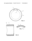 Open ended industrial pipe cap diagram and image