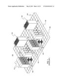 SECTIONED MANIFOLDS FACILITATING PUMPED IMMERSION-COOLING OF ELECTRONIC     COMPONENTS diagram and image