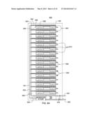 SECTIONED MANIFOLDS FACILITATING PUMPED IMMERSION-COOLING OF ELECTRONIC     COMPONENTS diagram and image