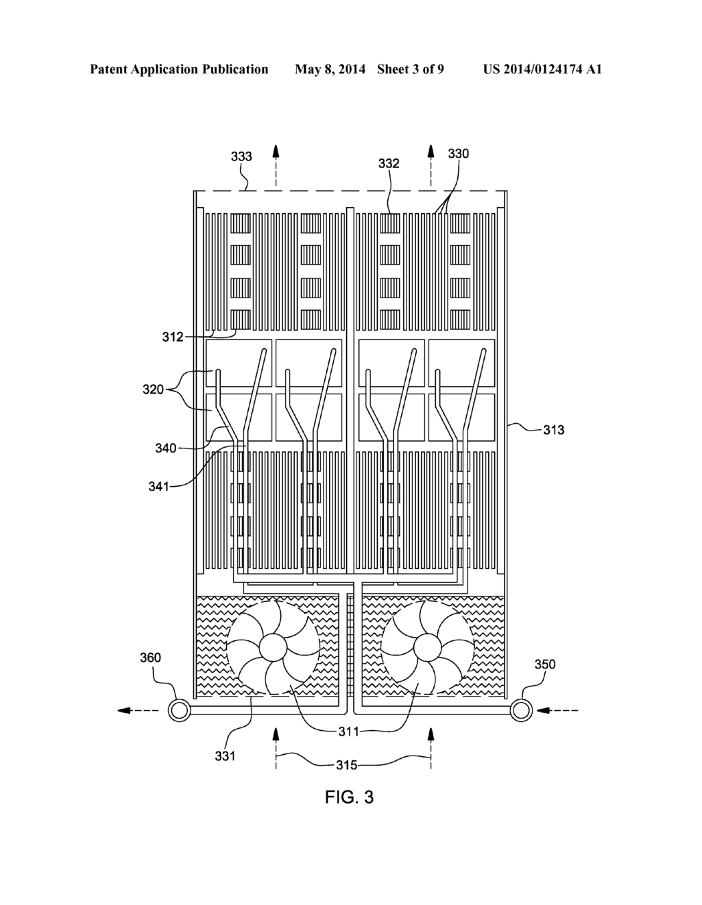 PUMP-ENHANCED, SUB-COOLING OF IMMERSION-COOLING FLUID - diagram, schematic, and image 04