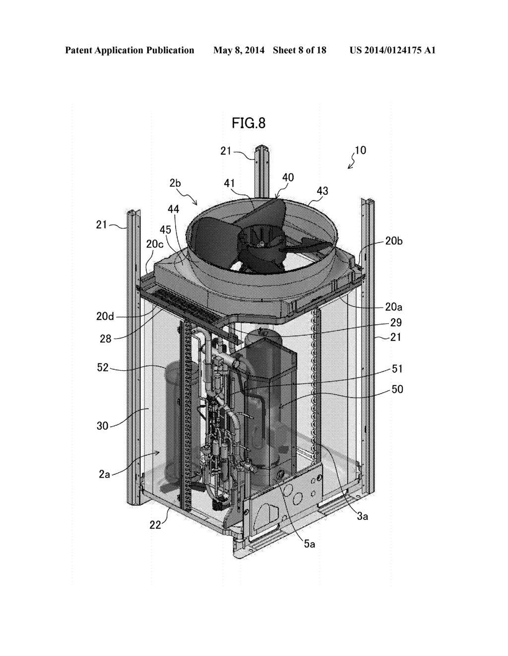 OUTDOOR UNIT OF REFRIGERATING APPARATUS - diagram, schematic, and image 09