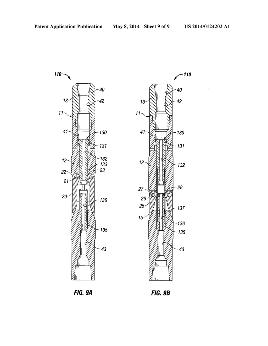 Casing cutter - diagram, schematic, and image 10