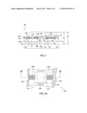 NON-SOLDER MASK DEFINED COPPER PAD AND EMBEDDED COPPER PAD TO REDUCE     PACKAGING SYSTEM HEIGHT diagram and image