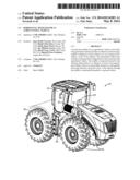 HORIZONTAL MUFFLER FOR AN AGRICULTURAL VEHICLE diagram and image
