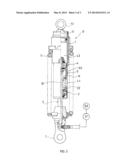 DAMPER WITH A VEHICLE HEIGHT ADJUSTING FUNCTION diagram and image