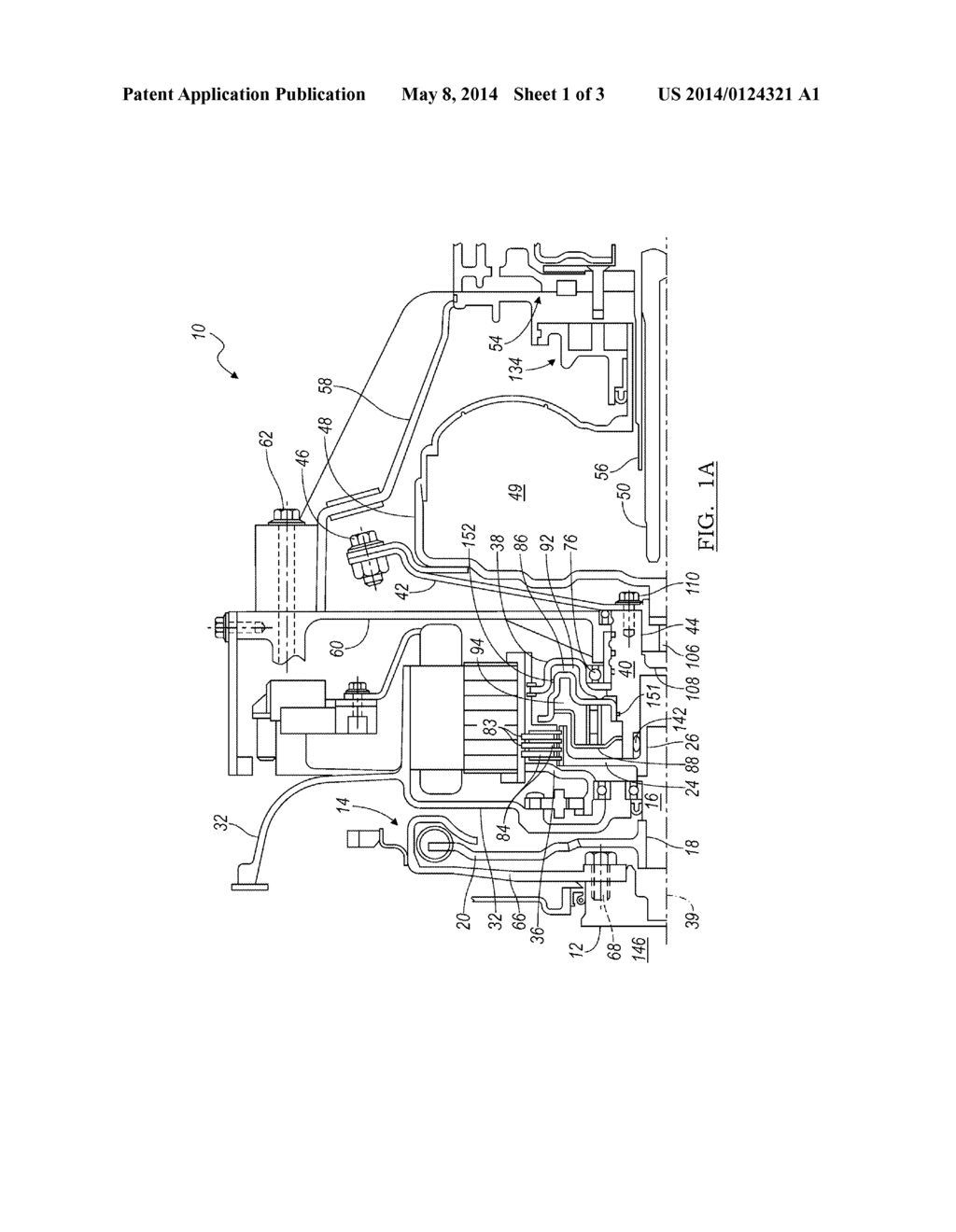 DISCONNECT CLUTCH FOR MODULAR HYBRID ELECTRIC VEHICLE - diagram, schematic, and image 02