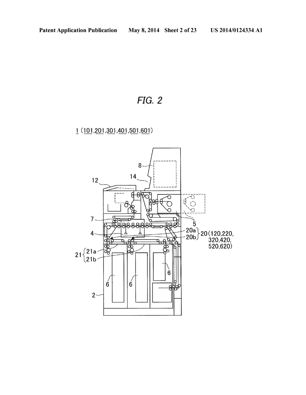 MEDIUM CONVEYANCE APPARATUS - diagram, schematic, and image 03