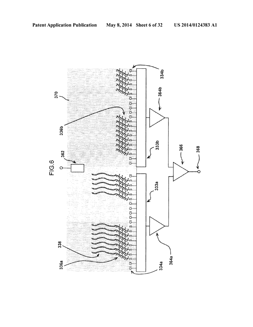 ELECTRODE CHIP FOR DETECTING BIOLOGICAL MOLECULE, AND METHOD FOR DETECTING     BIOLOGICAL MOLECULE - diagram, schematic, and image 07