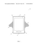 HANDHELD ELECTRONIC DEVICE USER SUPPORT CASE diagram and image