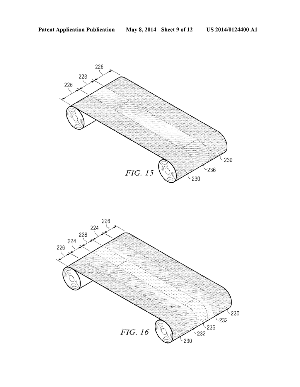 PARTIALLY METALLIZED FILM HAVING BARRIER PROPERTIES - diagram, schematic, and image 10