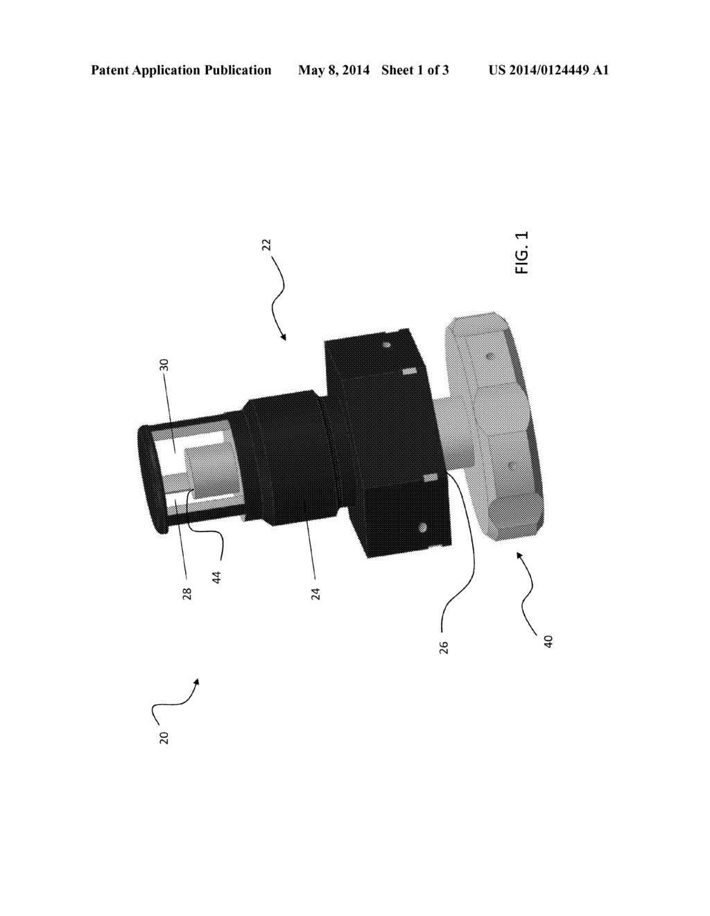 SYSTEM AND METHOD FOR CLEARING CHIPS FROM A MAGNETIC CHIP COLLECTOR - diagram, schematic, and image 02