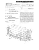 RACK AND METHOD OF USE diagram and image