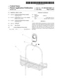 Shower Caddy Clamp diagram and image