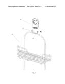 Shower Caddy Clamp diagram and image