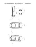 Shower Caddy Clamp diagram and image