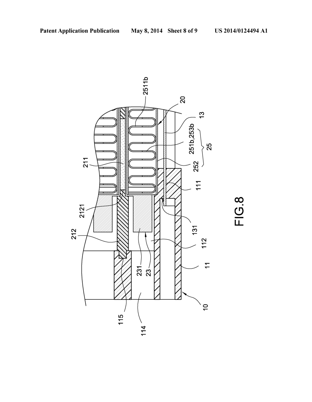 CAR INTERIOR COMPARTMENT HEATER - diagram, schematic, and image 09