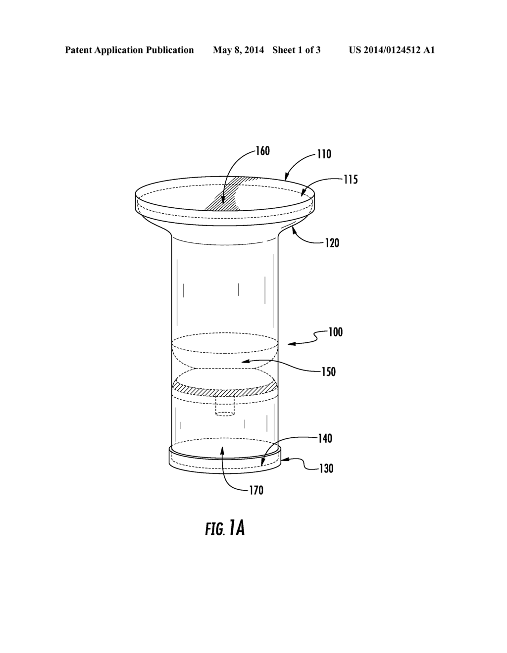 Internal Support Structure and Food Container System - diagram, schematic, and image 02