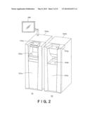 CASH HANDLING SYSTEM, CASH HANDLING METHOD, MANAGEMENT UNIT AND CASH     ACCOUNTING APPARATUS diagram and image