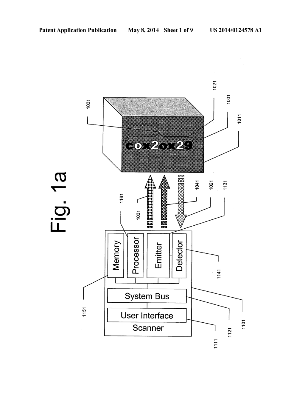 STEGANOGRAPHY WITH PHOTO-RESPONSIVE DYES - diagram, schematic, and image 02