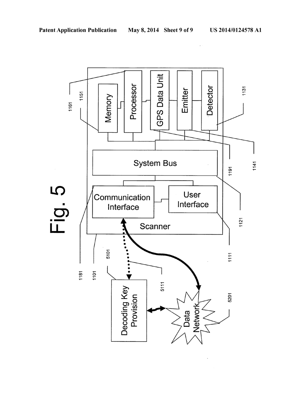 STEGANOGRAPHY WITH PHOTO-RESPONSIVE DYES - diagram, schematic, and image 10