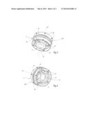 THERMOSTATIC CARTRIDGE FOR REGULATING HOT AND COLD FLUIDS TO BE MIXED diagram and image