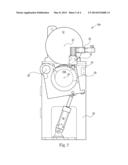 PROCESS FOR CONTROLLING THE NIP FORCE/PRESSURE BETWEEN TWO ROTATING     CYLINDERS diagram and image