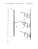 Device for separating two zones of a passenger cabin diagram and image