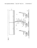 Device for separating two zones of a passenger cabin diagram and image