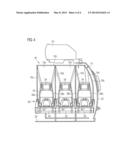 Device for separating two zones of a passenger cabin diagram and image