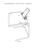 DESKTOP ORGANIZATION AND DISPLAY STAND SYSTEM diagram and image