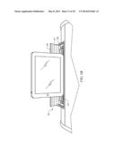 DESKTOP ORGANIZATION AND DISPLAY STAND SYSTEM diagram and image