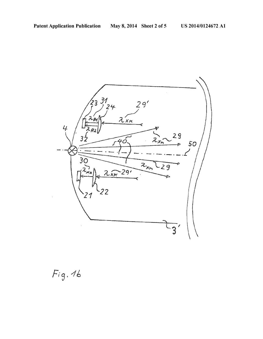 DEVICE WITH A MEASUREMENT ARRANGEMENT FOR OPTICAL MEASUREMENT OF GASES AND     GAS MIXTURES, WITH COMPENSATION OF ENVIRONMENTAL EFFECTS - diagram, schematic, and image 03