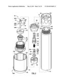 VALVE MECHANISM FOR CONTROLLING RELEASE OF PRESSURIZED FLUID diagram and image