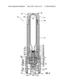 VALVE MECHANISM FOR CONTROLLING RELEASE OF PRESSURIZED FLUID diagram and image