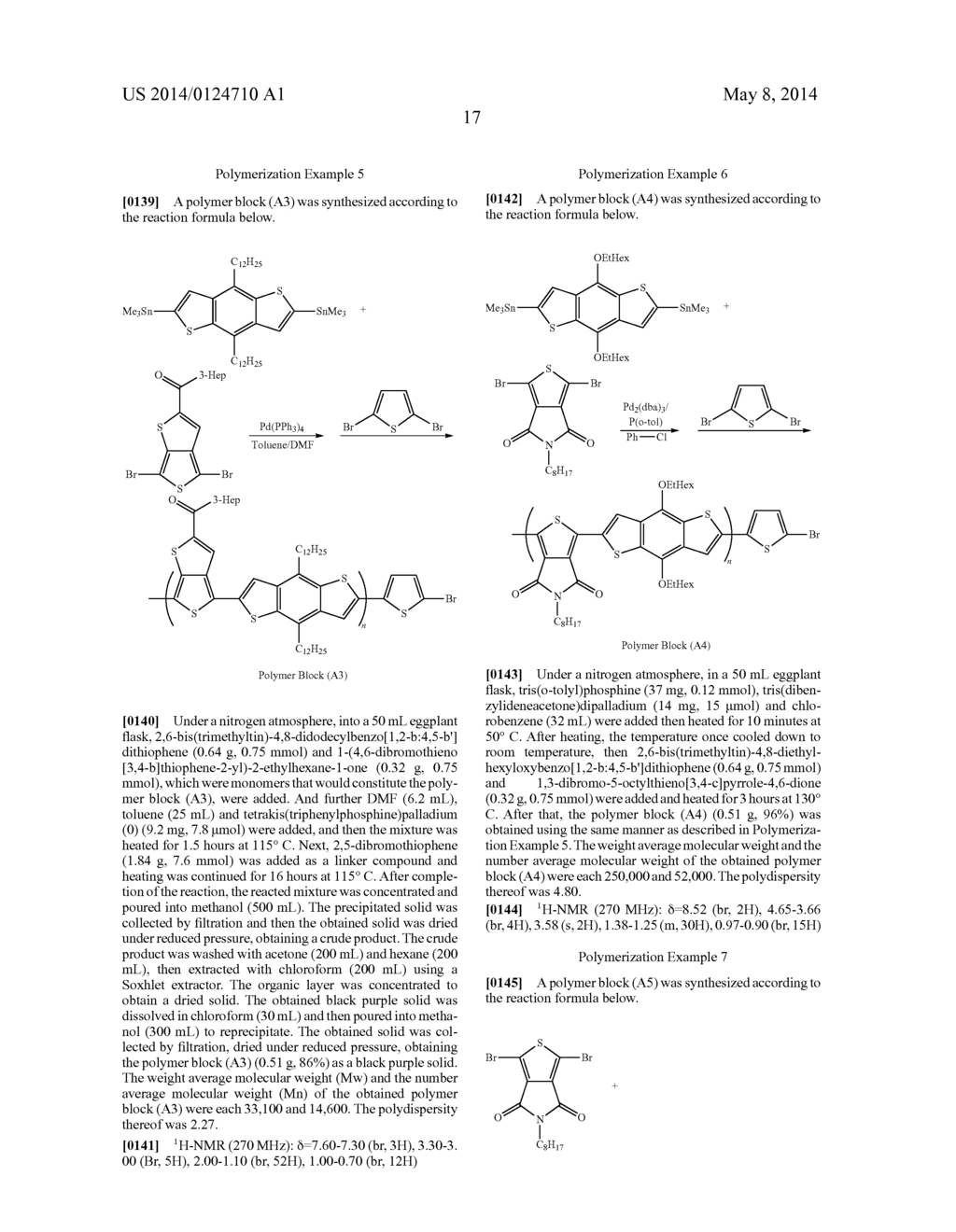 BLOCK COPOLYMER AND PHOTOELECTRIC CONVERSION ELEMENT - diagram, schematic, and image 18