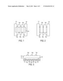 CIRCUIT LAYOUT FOR THIN FILM TRANSISTORS IN SERIES OR PARALLEL diagram and image