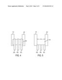 CIRCUIT LAYOUT FOR THIN FILM TRANSISTORS IN SERIES OR PARALLEL diagram and image